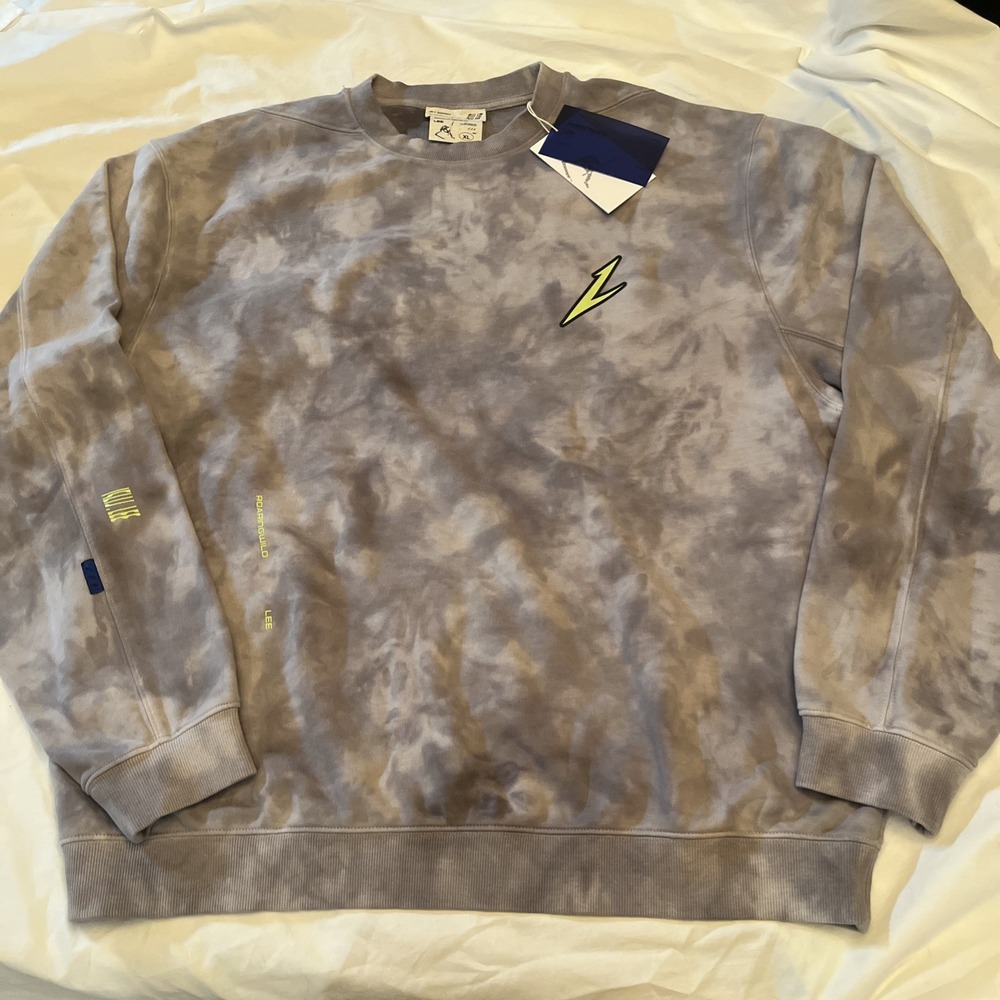 Lee x ROARINGWILD Collaborative Tie-Dye Crewneck Sweatshirt Large